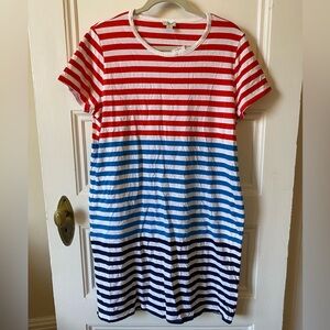 🌻NWT Striped T Shirt Dress